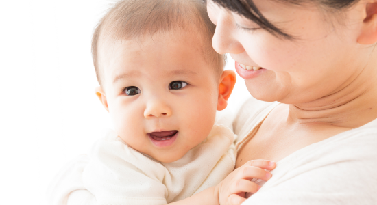 小さなお子様とご一緒に