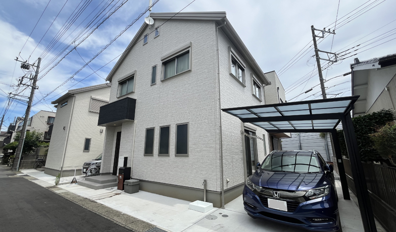 〈家づくり実例〉2,000万円台の長期優良住宅！ 駅から徒歩2分の好立地に建てた注文住宅